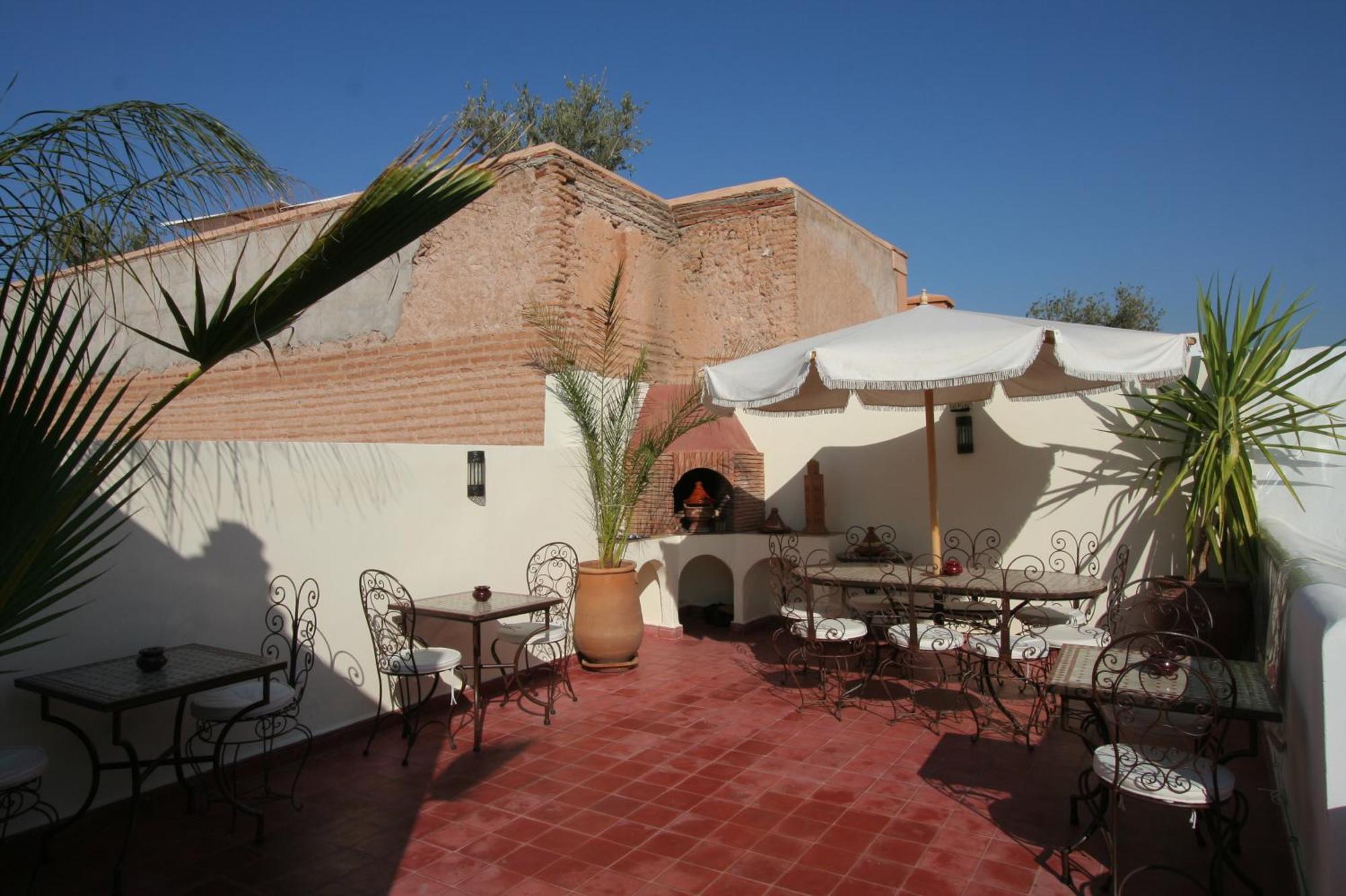 מרקש Riad Morgane מראה חיצוני תמונה