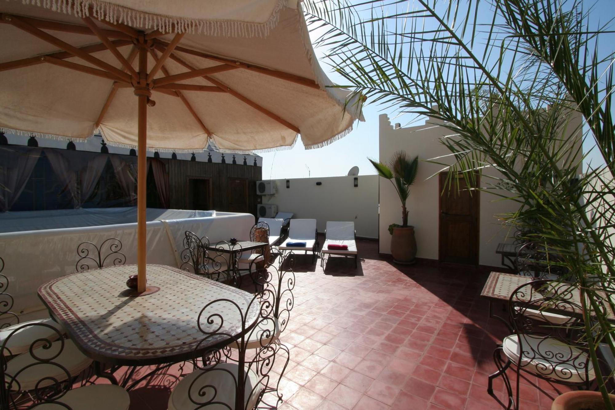 מרקש Riad Morgane מראה חיצוני תמונה