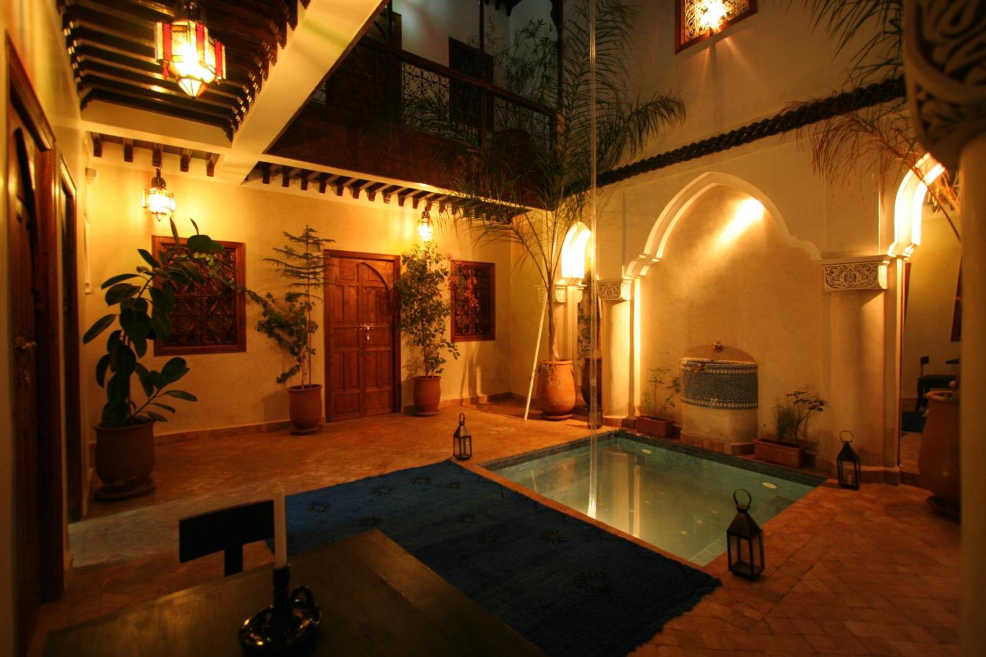 מרקש Riad Morgane מראה חיצוני תמונה