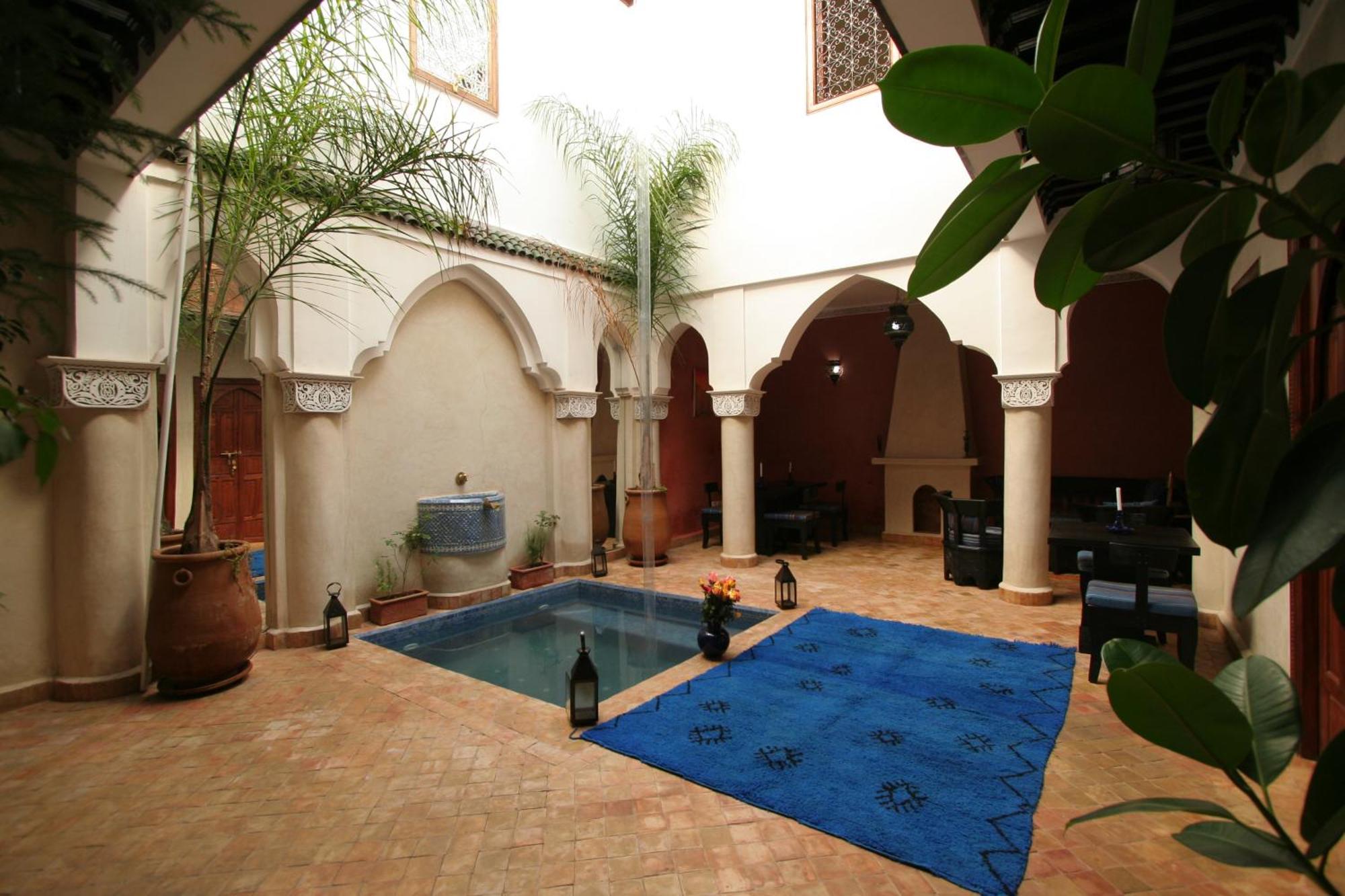 מרקש Riad Morgane מראה חיצוני תמונה