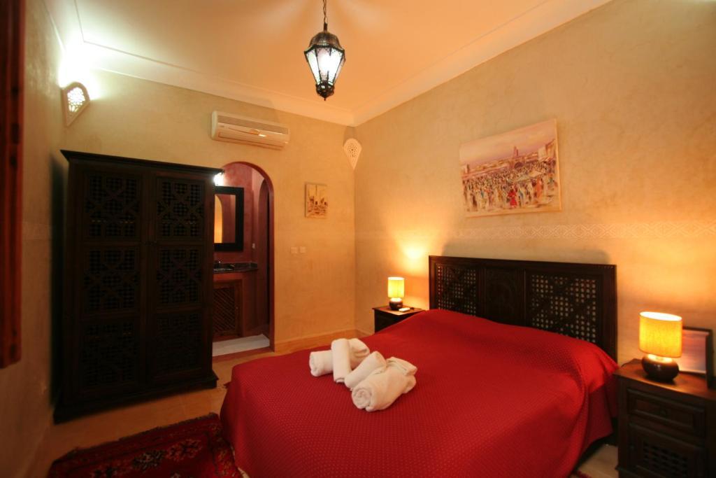 מרקש Riad Morgane חדר תמונה
